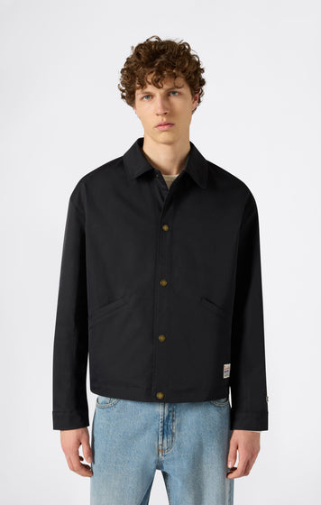 Chaqueta tipo camisa para hombre