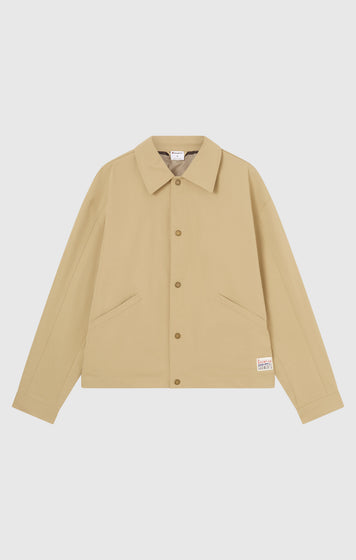 Chaqueta tipo camisa para hombre