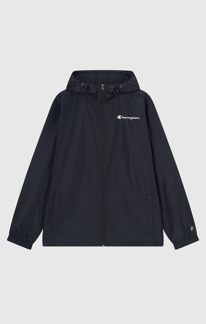 Men’s Lightweight Full Zip Hooded Windbreaker Jacket