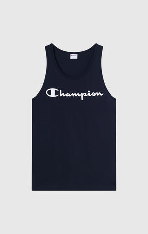 Men’s Tank Top with Maxi Printed Logo