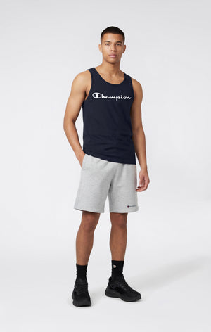 Men’s Tank Top with Maxi Printed Logo