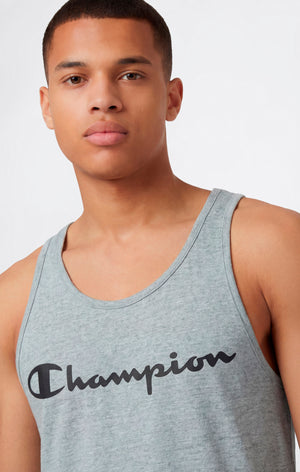 Men’s Tank Top with Maxi Printed Logo