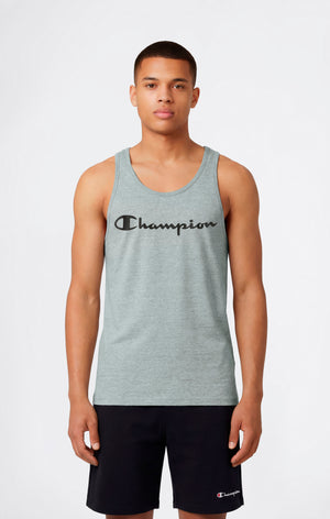 Men’s Tank Top with Maxi Printed Logo