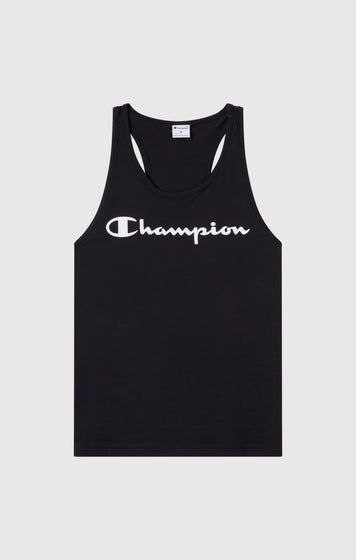 Tanktop mit Großem Gedrucktem Logo für Herren