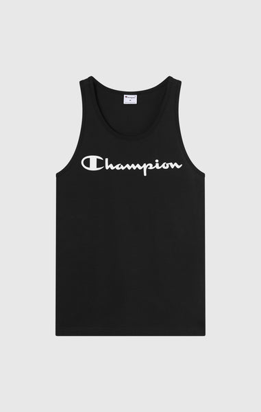 Tanktop mit Großem Gedrucktem Logo für Herren