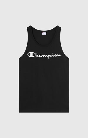 Men’s Tank Top with Maxi Printed Logo