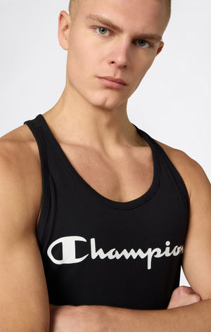 Men’s Tank Top with Maxi Printed Logo
