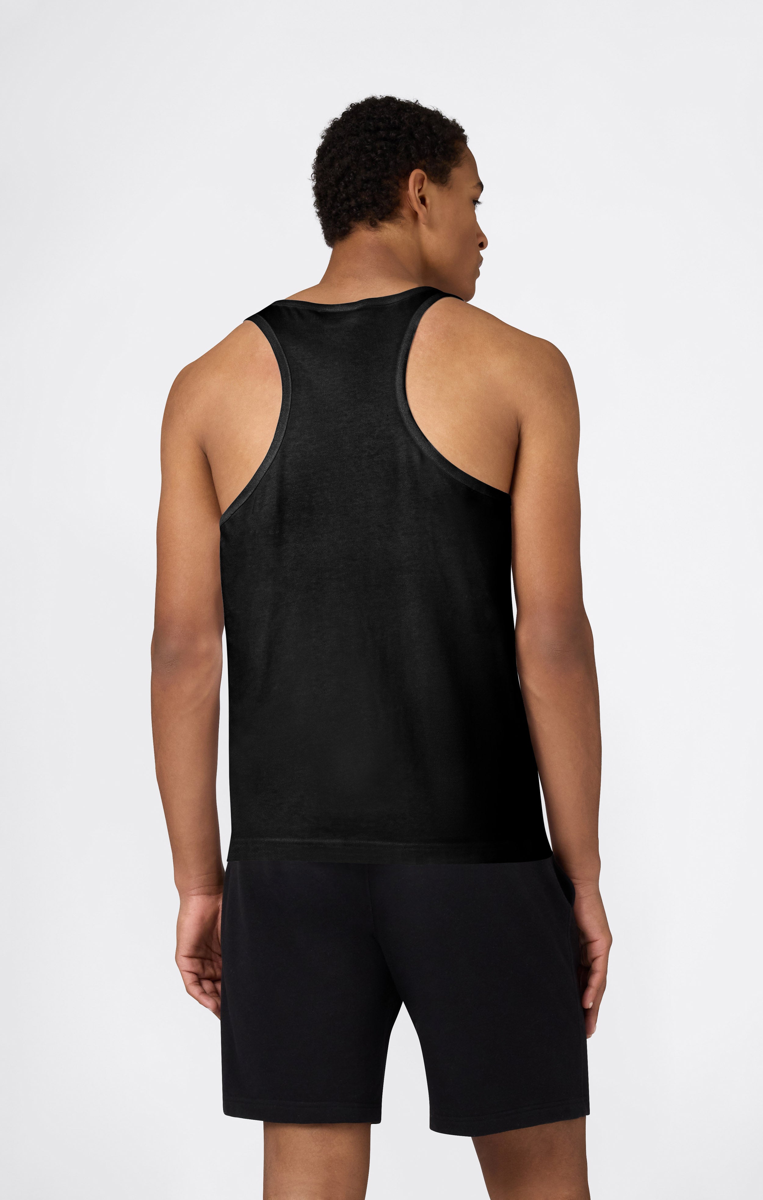 Men’s Tank Top with Maxi Printed Logo