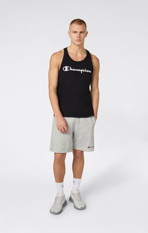 Men’s Tank Top with Maxi Printed Logo