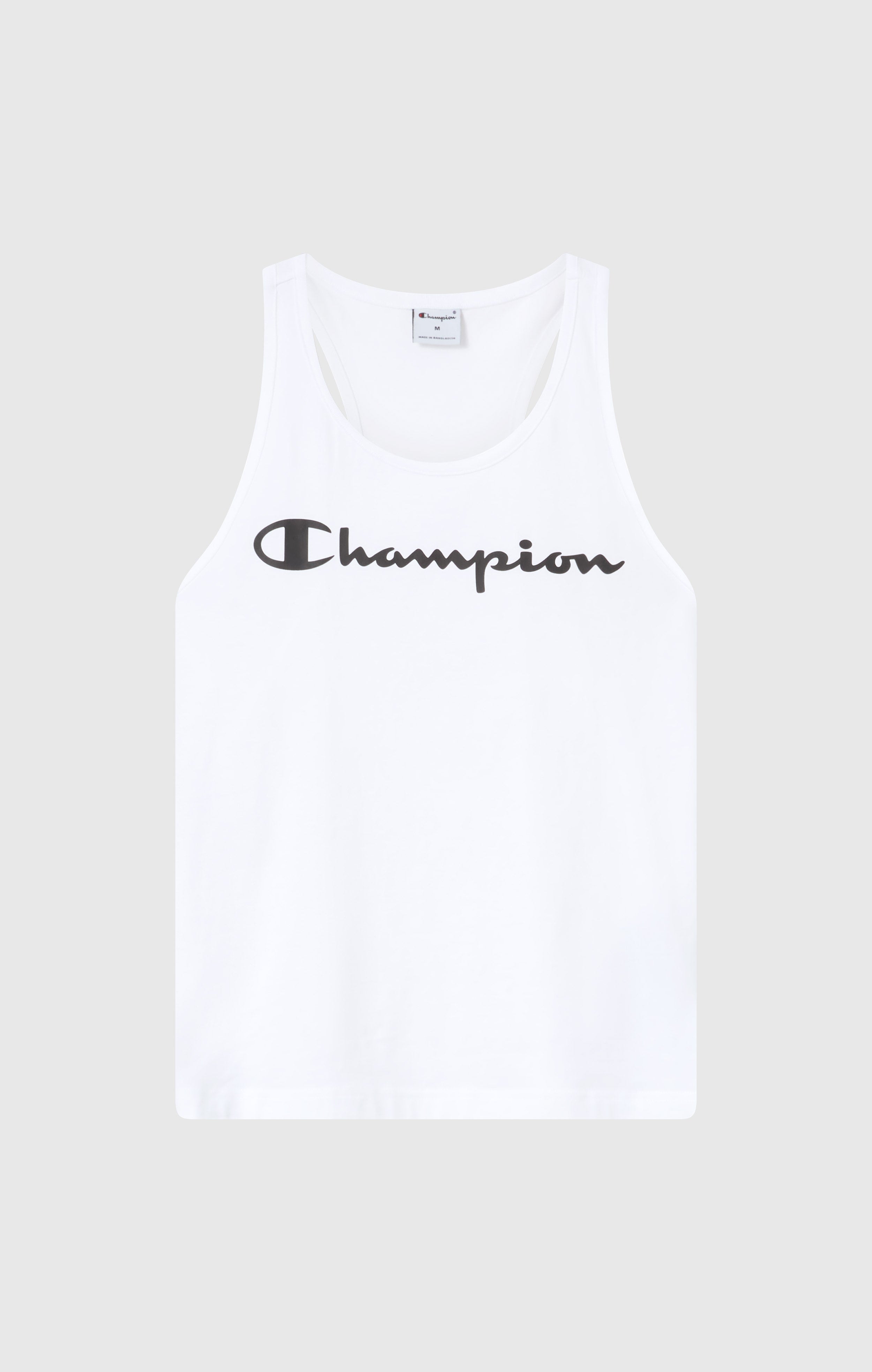 Men’s Tank Top with Maxi Printed Logo