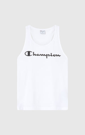 Men’s Tank Top with Maxi Printed Logo