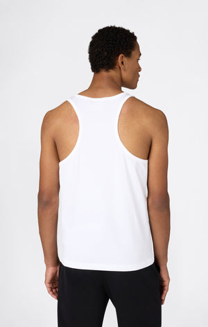 Men’s Tank Top with Maxi Printed Logo
