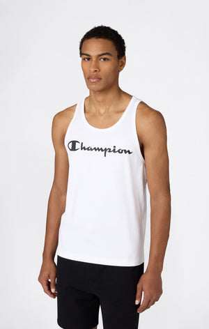 Men’s Tank Top with Maxi Printed Logo