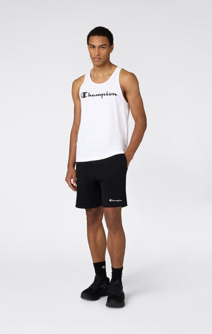 Men’s Tank Top with Maxi Printed Logo