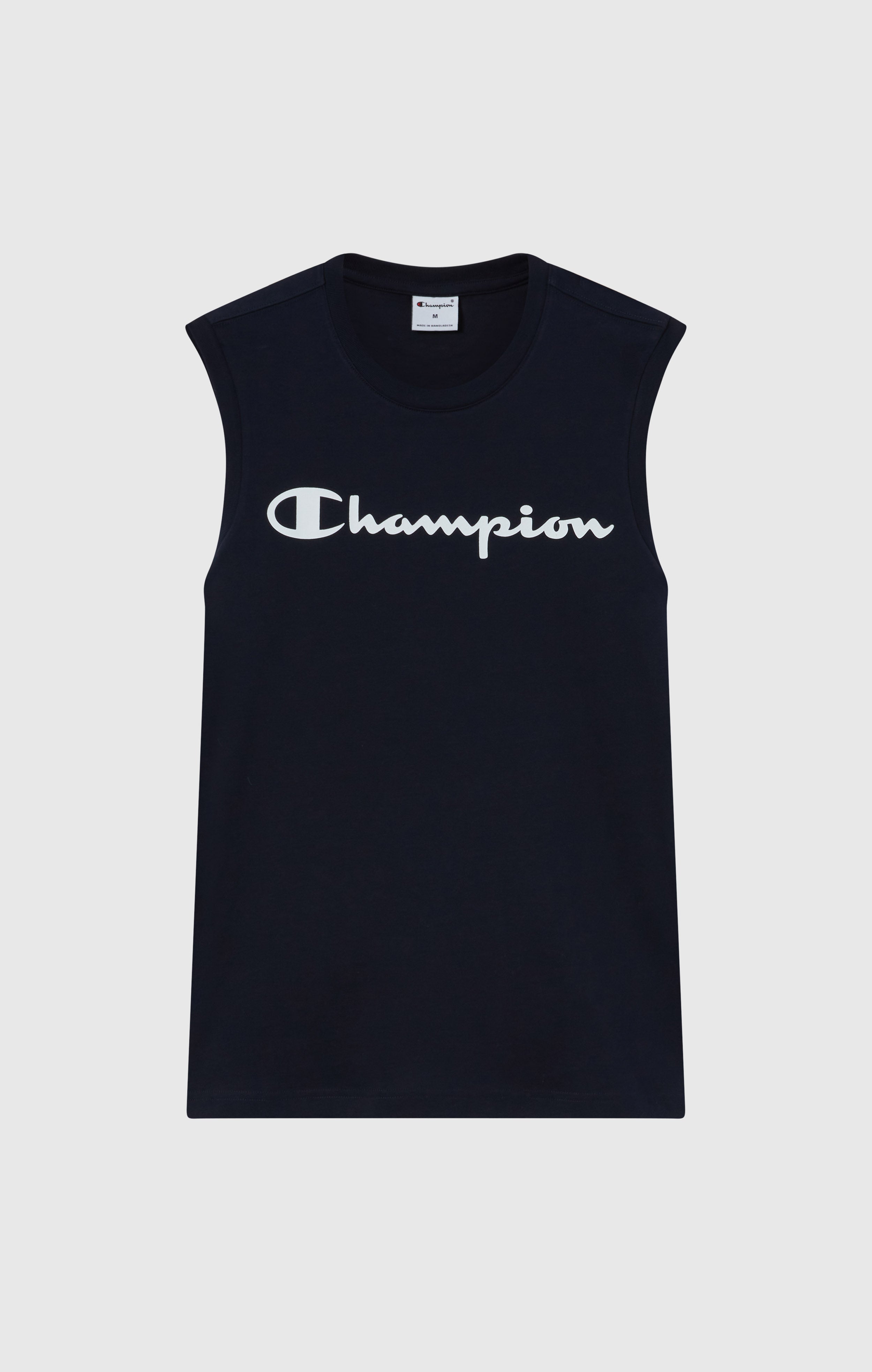 T-shirt Sans Manches avec Maxi Logo Imprimé pour Homme