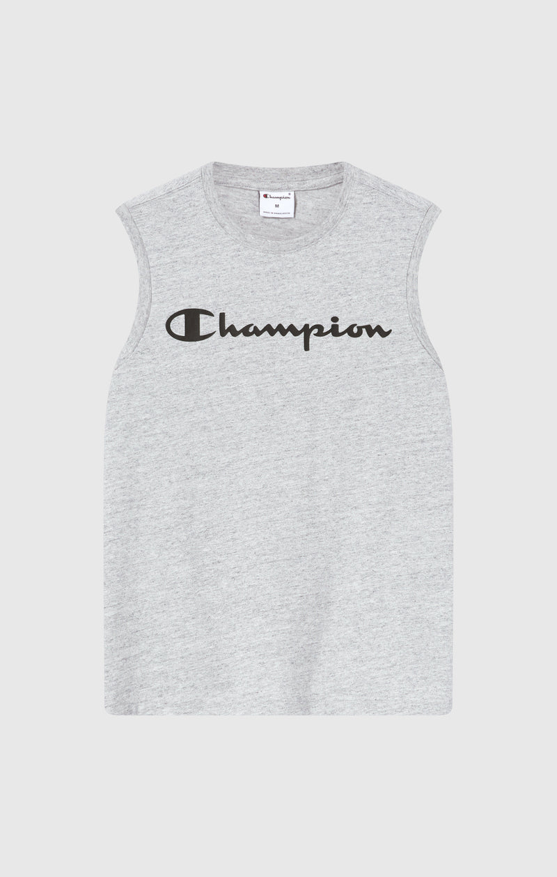 Men’s Tank Top with Maxi Printed Logo