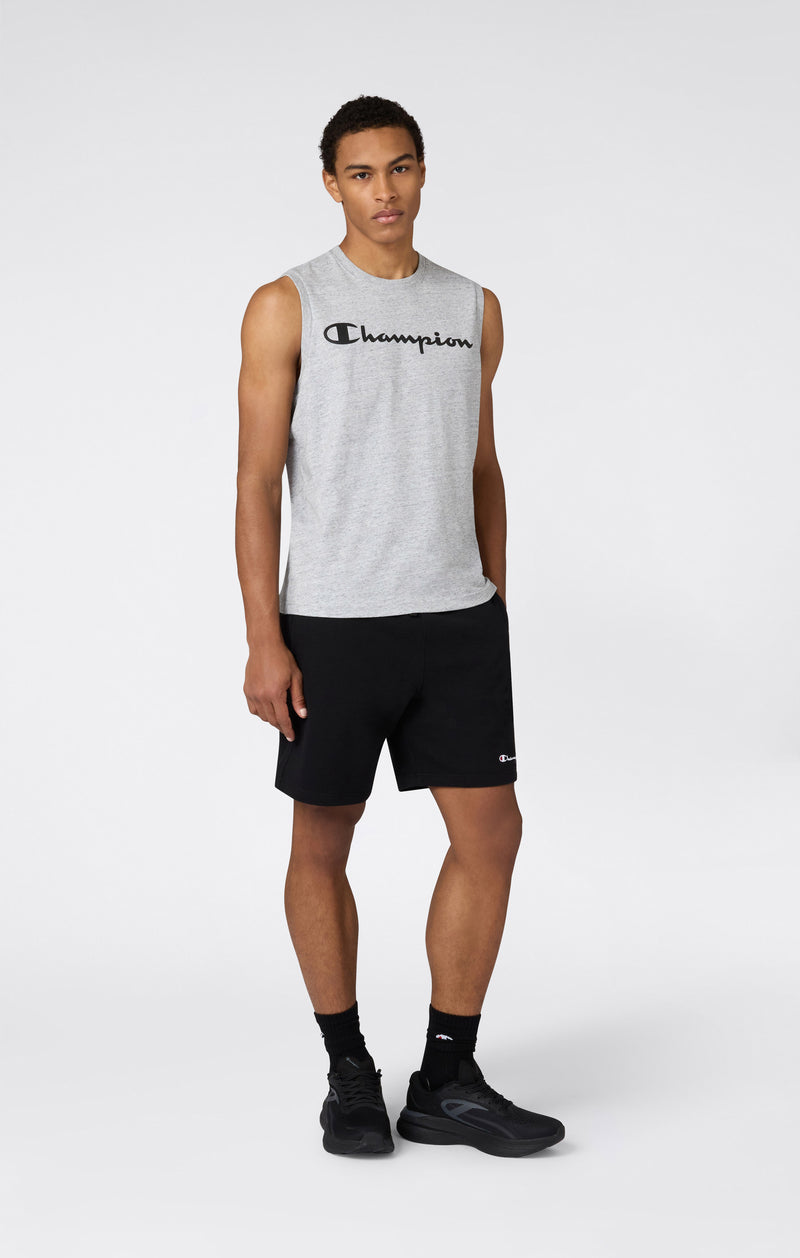 T-shirt Sans Manches avec Maxi Logo Imprimé pour Homme