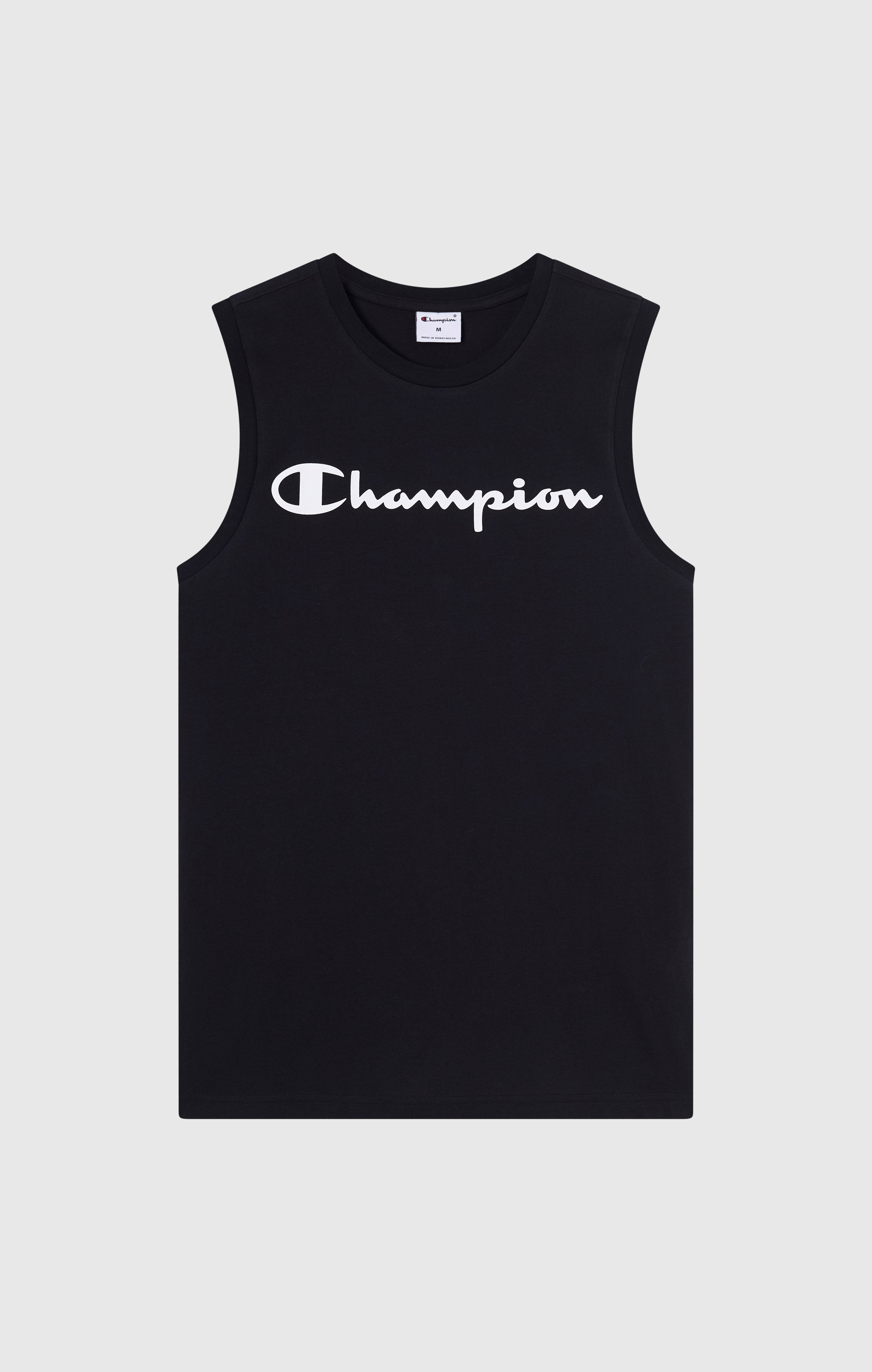 T-shirt Sans Manches avec Maxi Logo Imprimé pour Homme