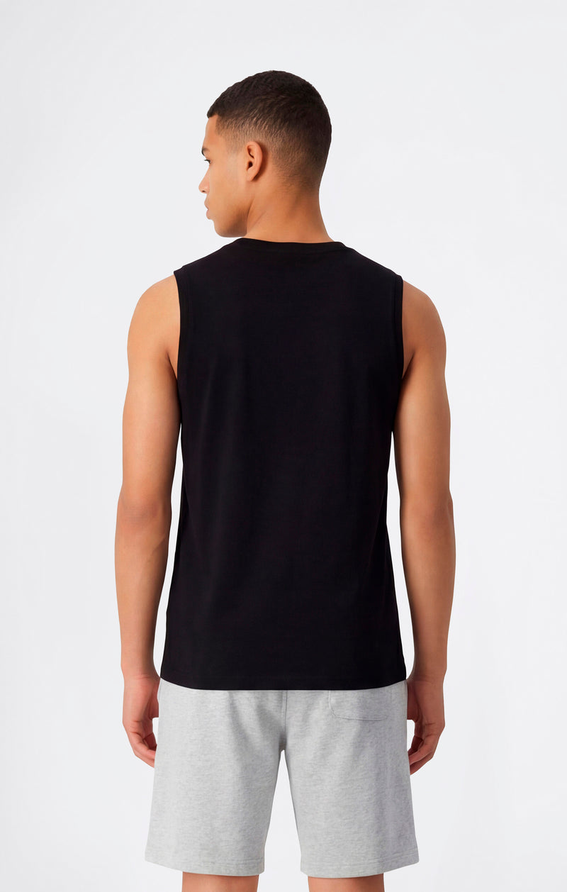 Men’s Tank Top with Maxi Printed Logo