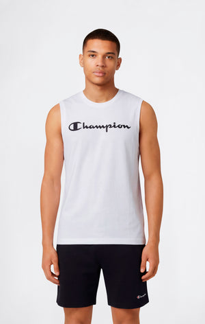 Men’s Tank Top with Maxi Printed Logo