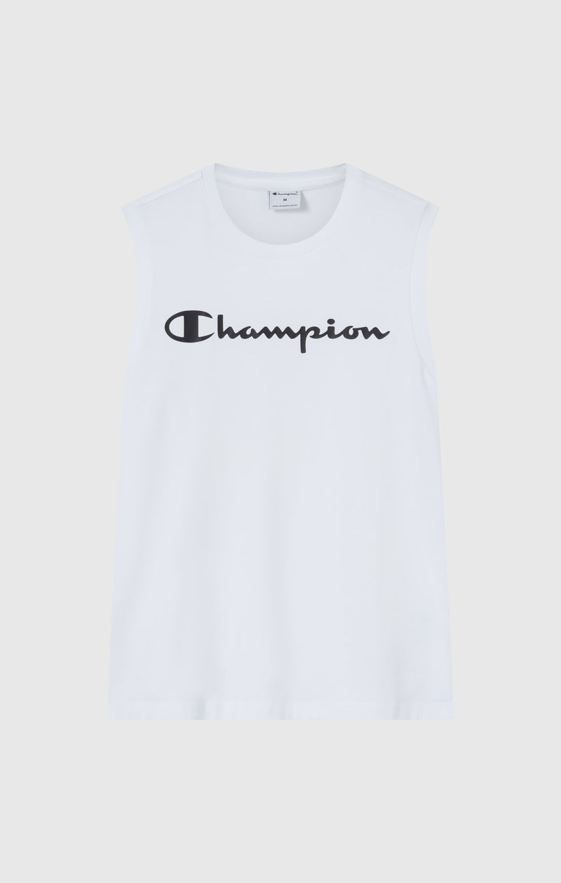 Men’s Tank Top with Maxi Printed Logo