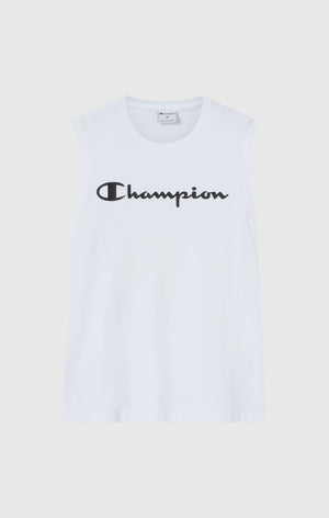 Men’s Tank Top with Maxi Printed Logo