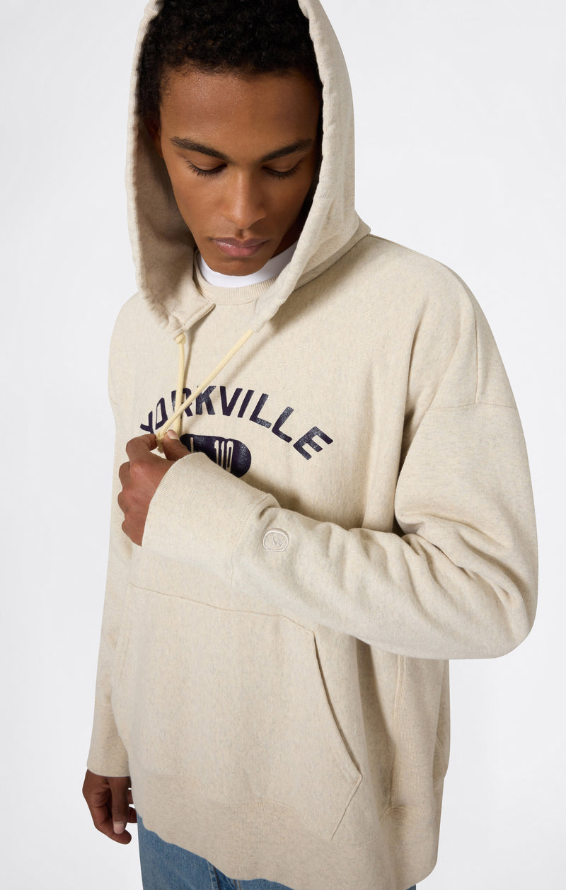 Men’s Reverse Weave Hooded Sweatshirt Time Capsule