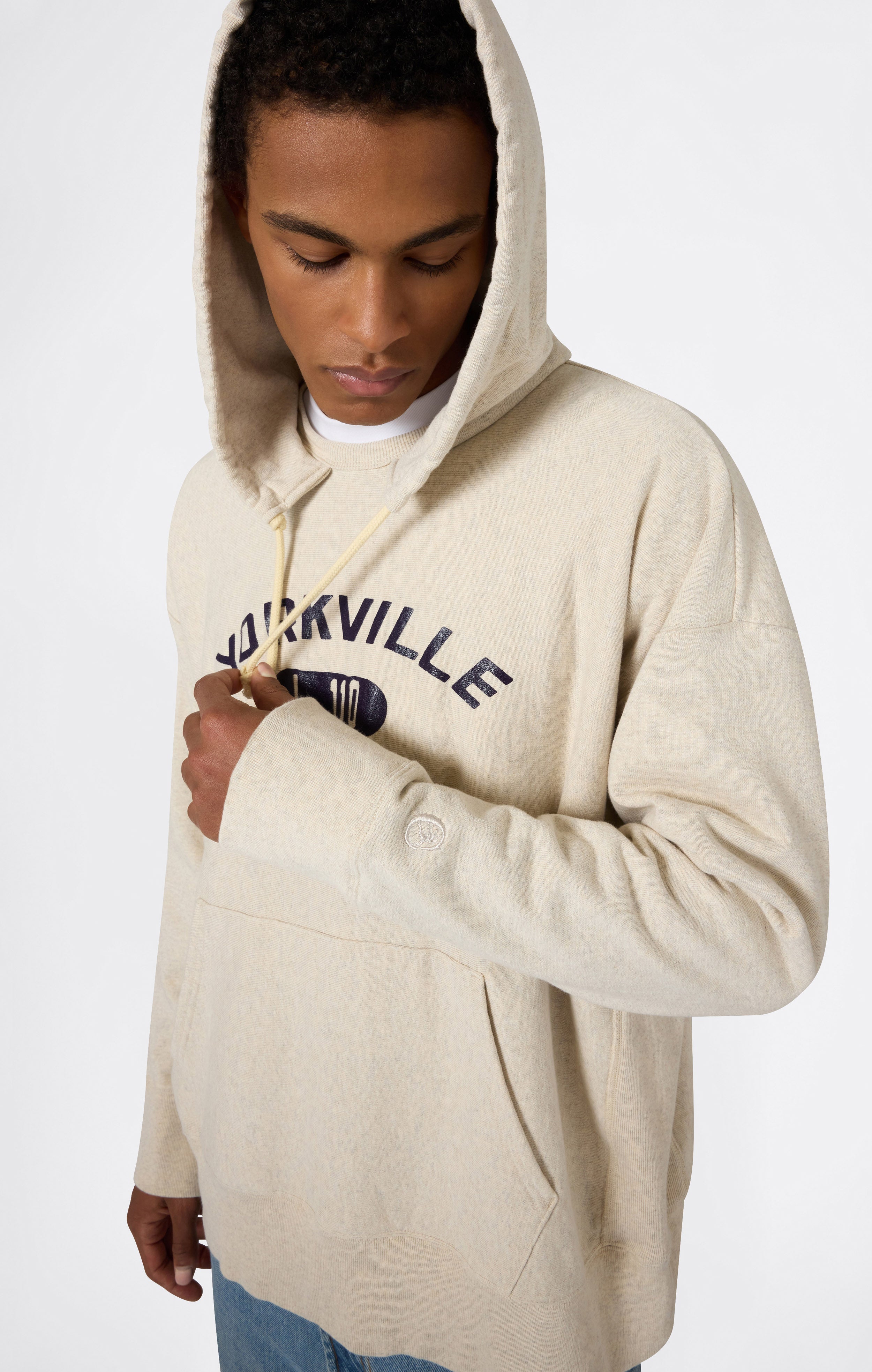 Men’s Reverse Weave Hooded Sweatshirt Time Capsule