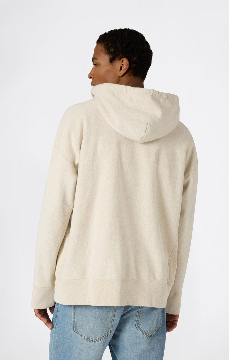 Men’s Reverse Weave Hooded Sweatshirt Time Capsule