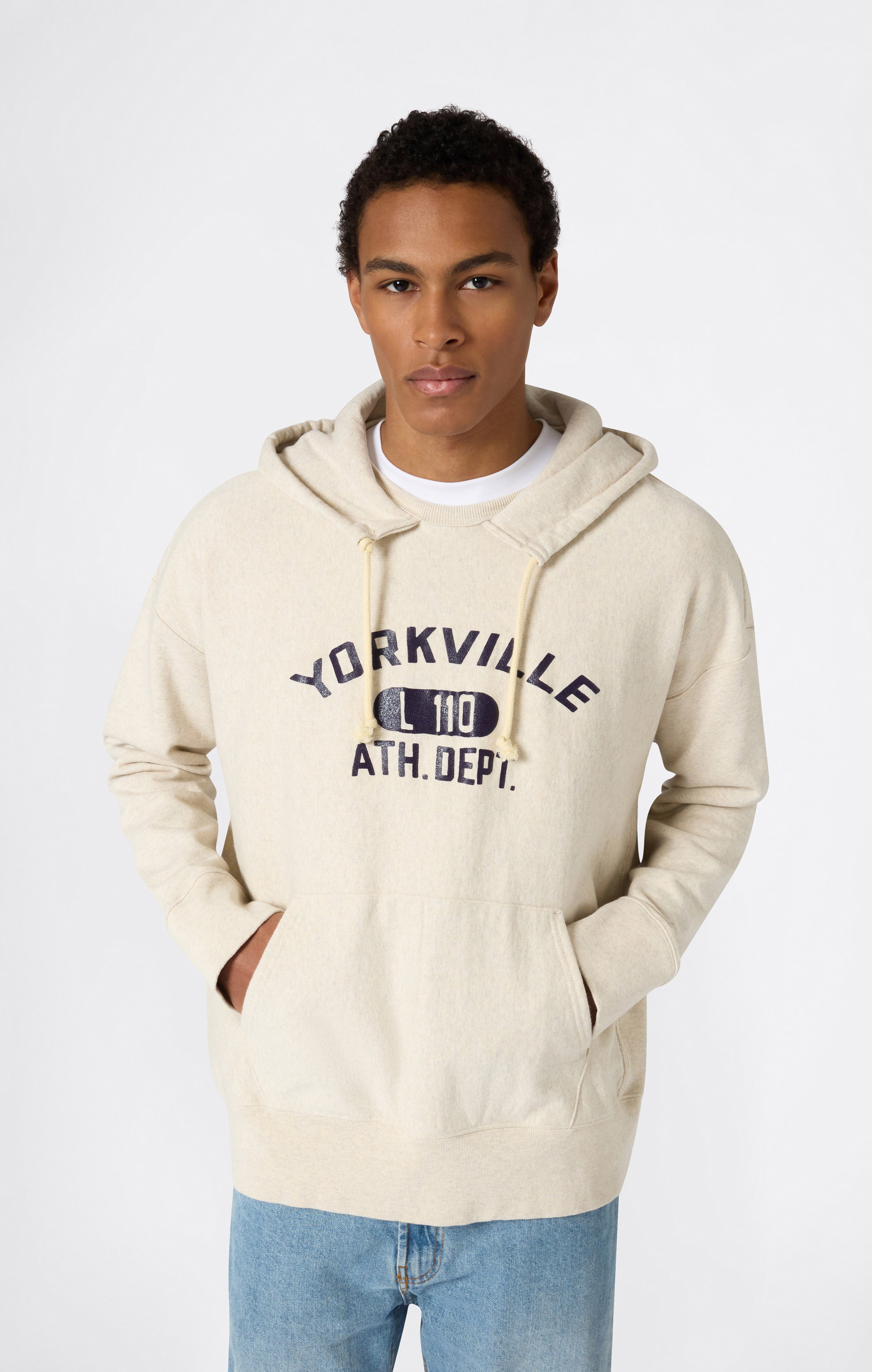 Men’s Reverse Weave Hooded Sweatshirt Time Capsule