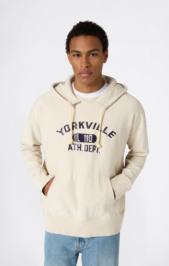 Men’s Reverse Weave Hooded Sweatshirt Time Capsule