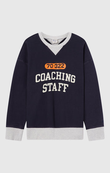 Sweat Col Rond Reverse Weave pour Homme Time Capsule