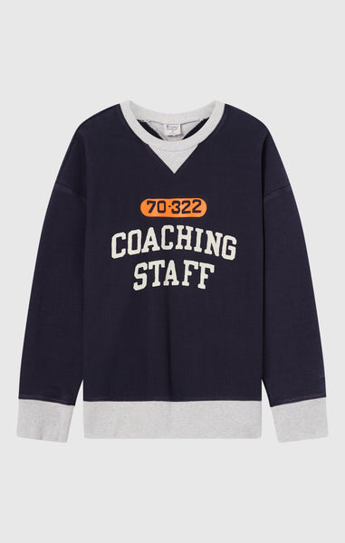 Men’s Reverse Weave Crewneck Sweatshirt Time Capsule