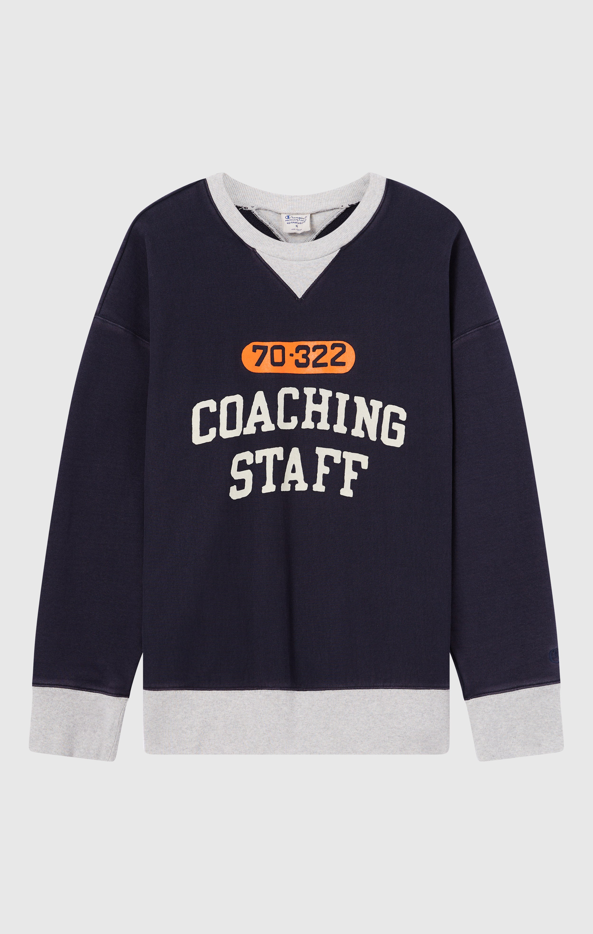 Men’s Reverse Weave Crewneck Sweatshirt Time Capsule