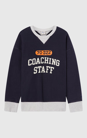 Men’s Reverse Weave Crewneck Sweatshirt Time Capsule