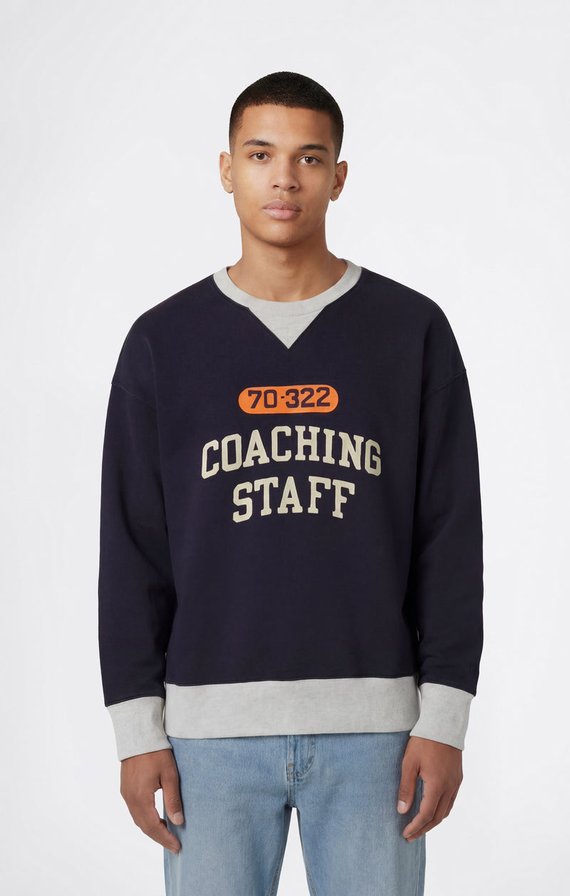 Sweat Col Rond Reverse Weave pour Homme Time Capsule