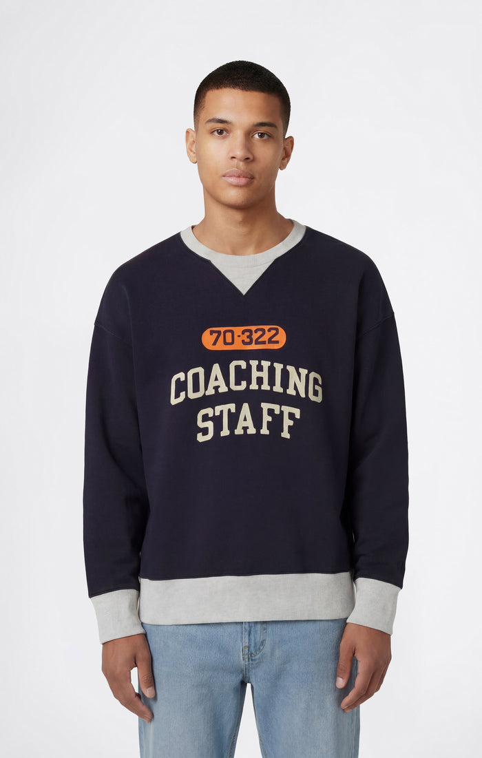 Sweat Col Rond Reverse Weave pour Homme Time Capsule