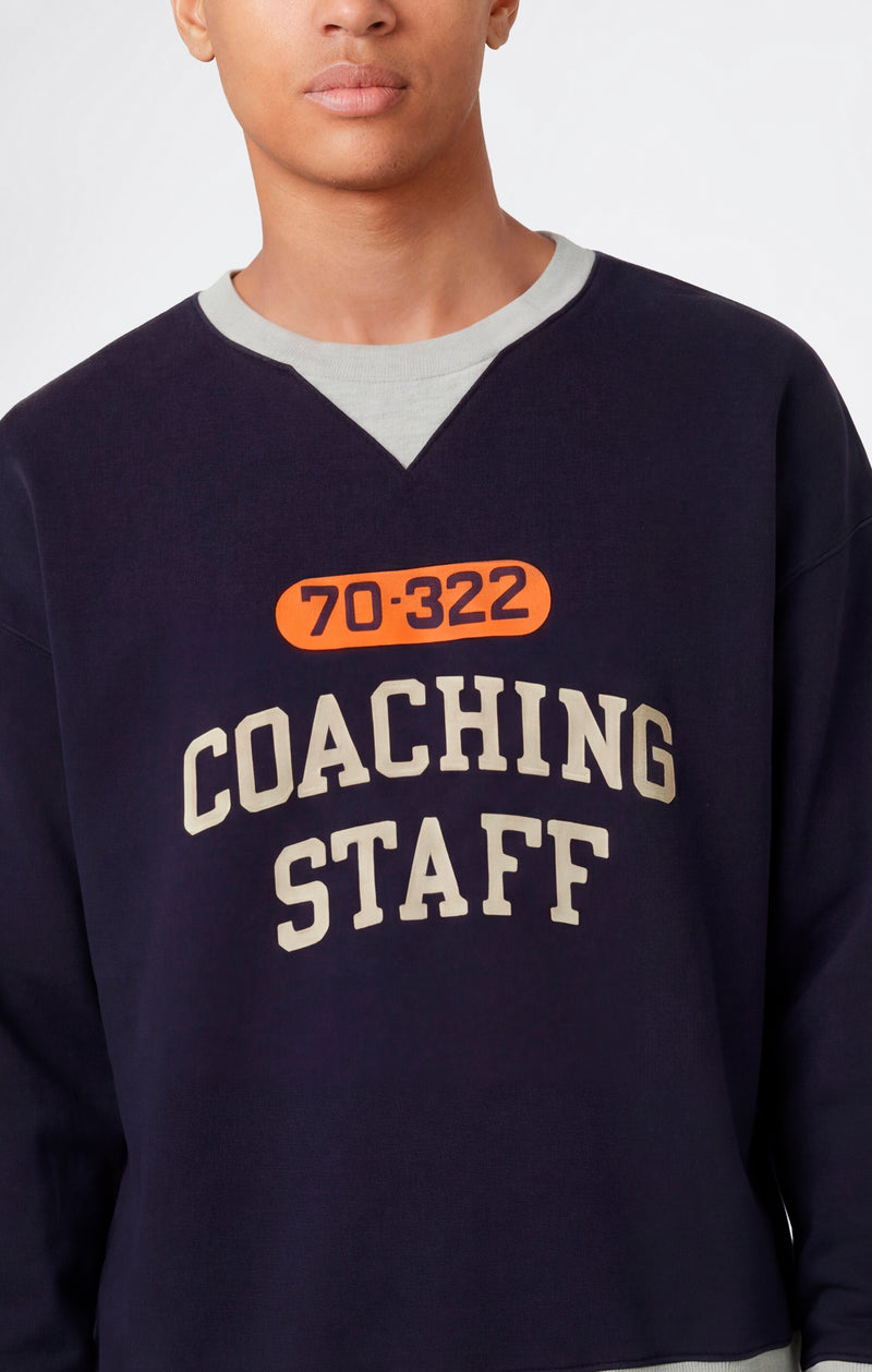 Men’s Reverse Weave Crewneck Sweatshirt Time Capsule