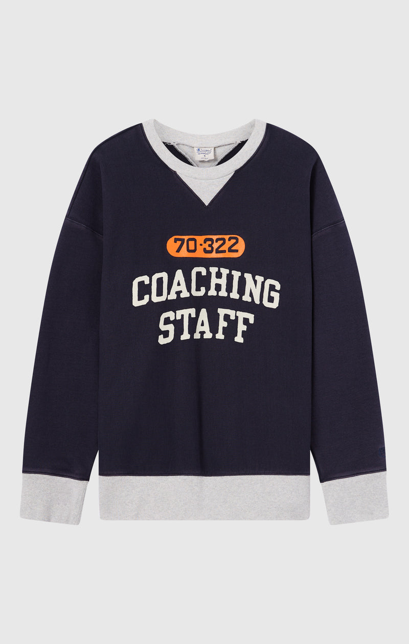 Sweat Col Rond Reverse Weave pour Homme Time Capsule