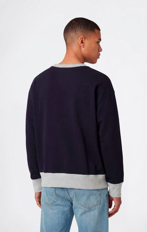 Men’s Reverse Weave Crewneck Sweatshirt Time Capsule