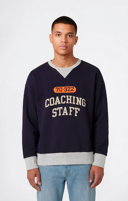 Men’s Reverse Weave Crewneck Sweatshirt Time Capsule