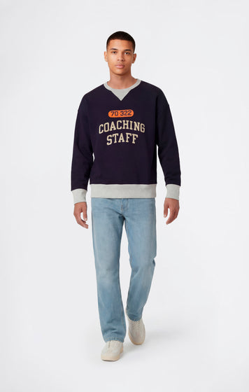 Men’s Reverse Weave Crewneck Sweatshirt Time Capsule