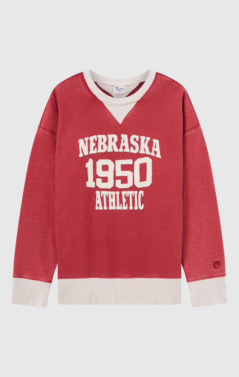 Men’s Reverse Weave Crewneck Sweatshirt Time Capsule