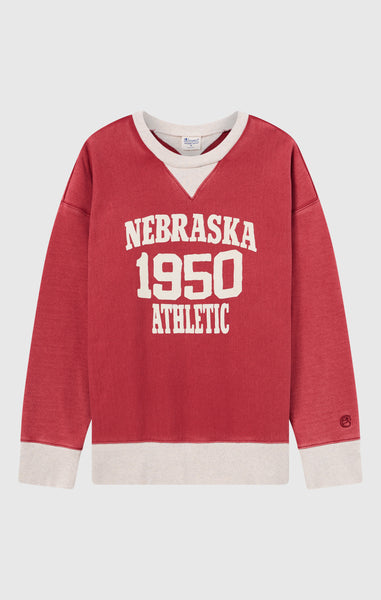 Men’s Reverse Weave Crewneck Sweatshirt Time Capsule