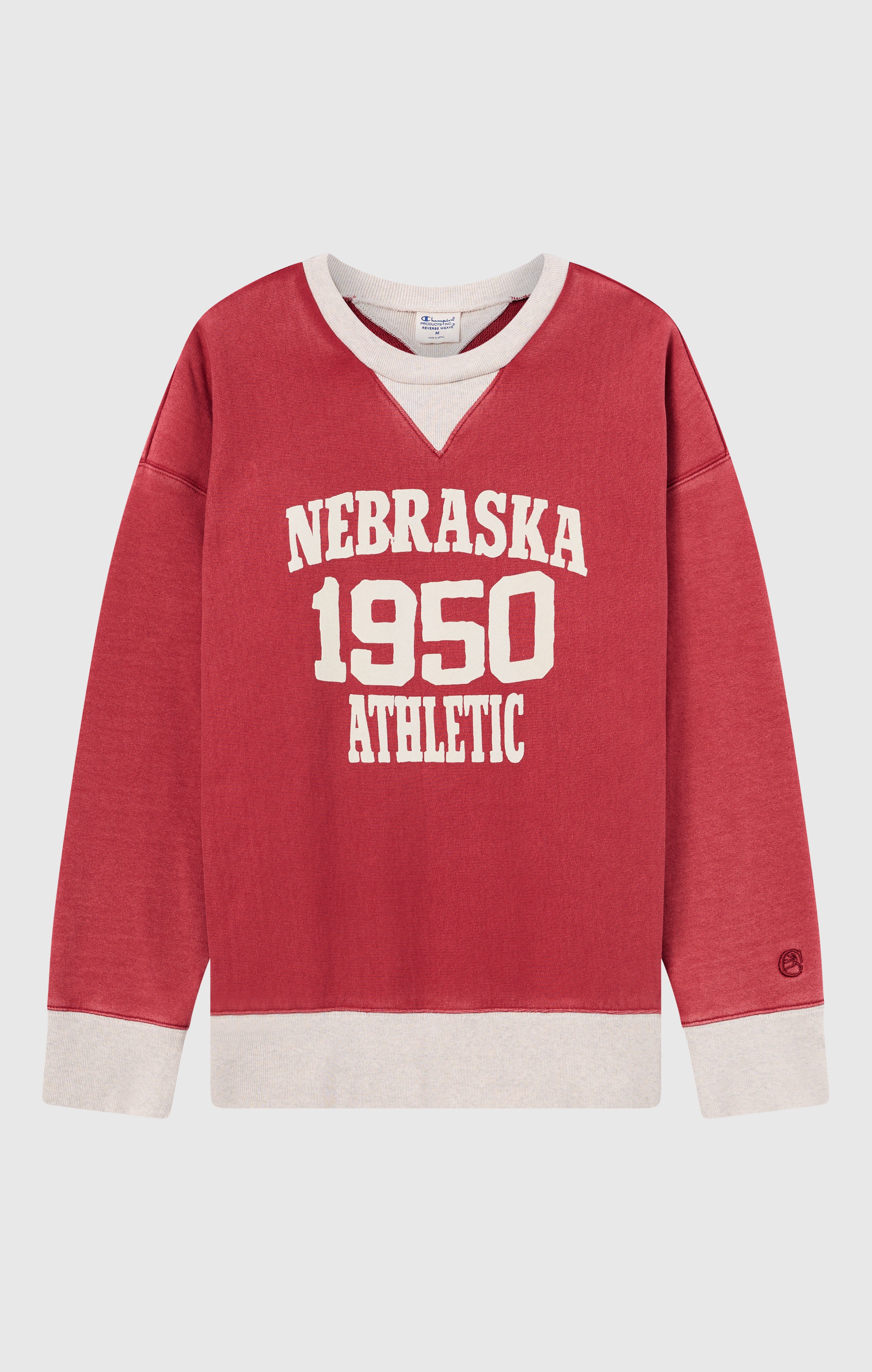 Men’s Reverse Weave Crewneck Sweatshirt Time Capsule