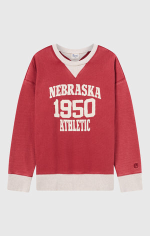 Men’s Reverse Weave Crewneck Sweatshirt Time Capsule