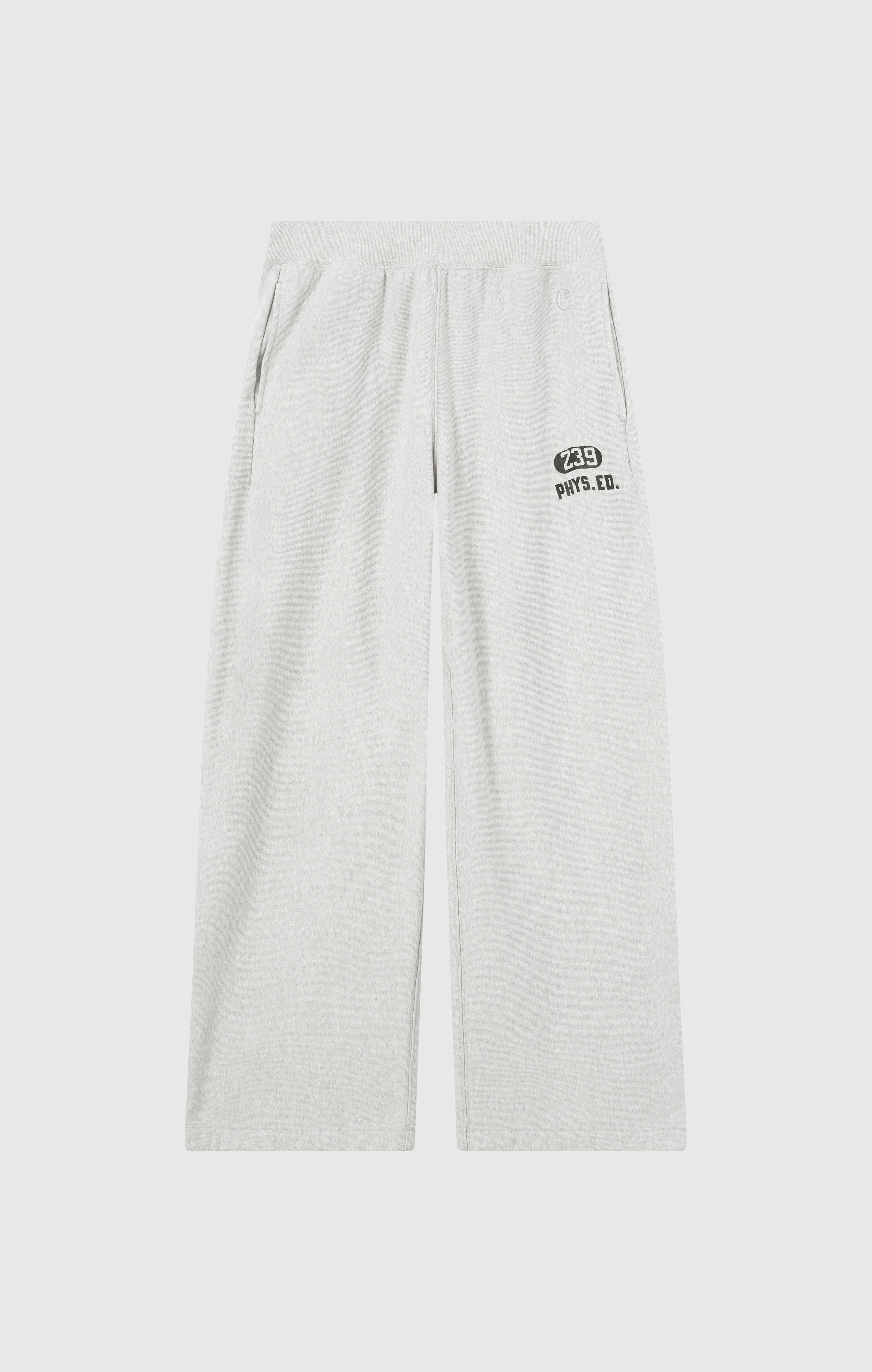 Men’s Reverse Weave Straight Hem Pants Time Capsule