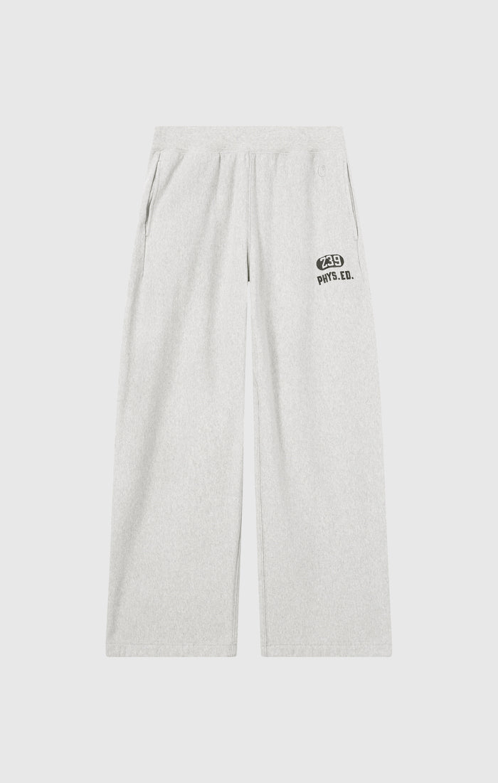 Pantaloni a Fondo Dritto Reverse Weave da Uomo Time Capsule