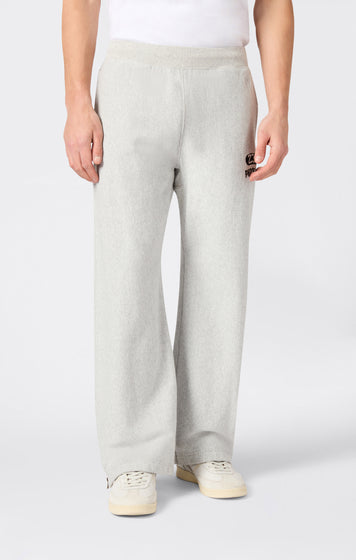 Pantaloni a Fondo Dritto Reverse Weave da Uomo Time Capsule