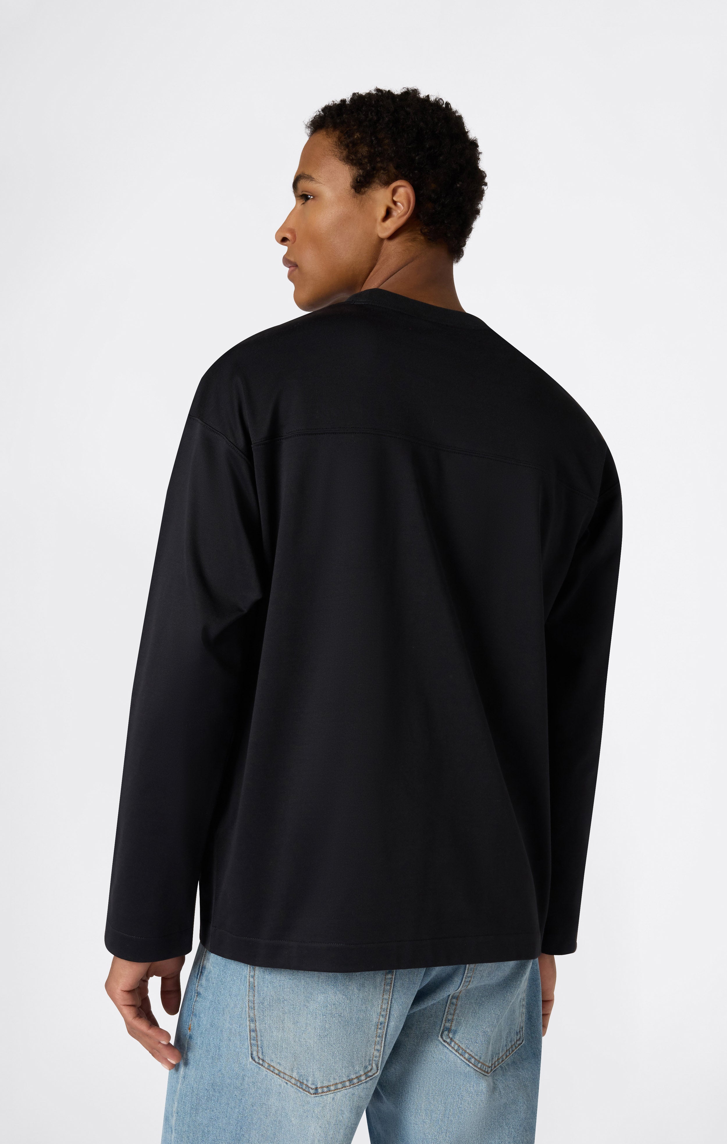 Men’s Long Sleeve Football-Inspired T-Shirt Time Capsule